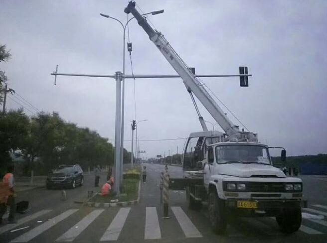 盘锦太阳能路灯案例