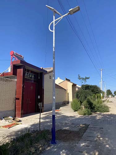 锦州美丽乡村太阳能路灯亮化工程案…