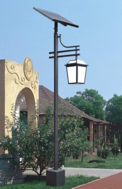 四川太阳能景观灯